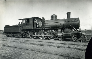 Baldwin 4-6-0 Locomotive | by Blue Mountains Local Studies